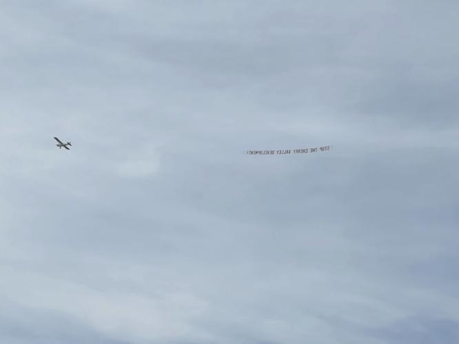 Sky banner message
