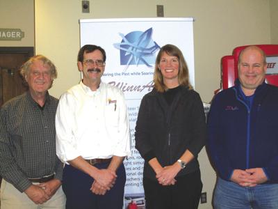 New Certified Flight Instructor Karen Mitchell,