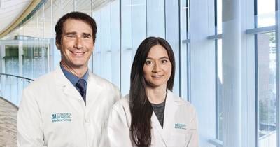 Dr. Neil Herman and Dr. Serena Young