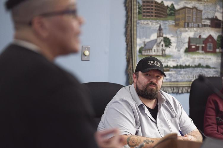 Richard Littlefield listens
