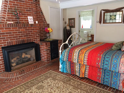 The light is on at The Lantern Inn