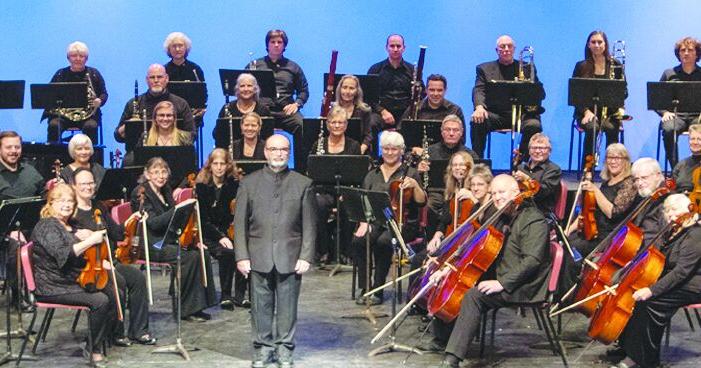 Lakes Region Symphony Orchestra presents 2 festive holiday concerts with guest vocalist Taylor O’Donnell