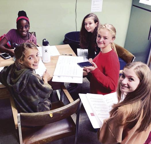 Urinetown Rehearsal2