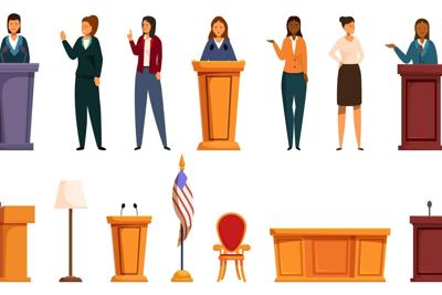 Women have less political ambition for public office than men, a study found.