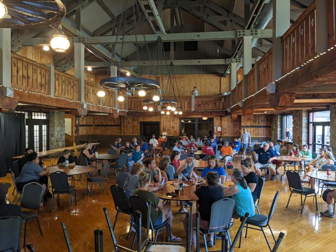 Gunstock Lodge Crowd