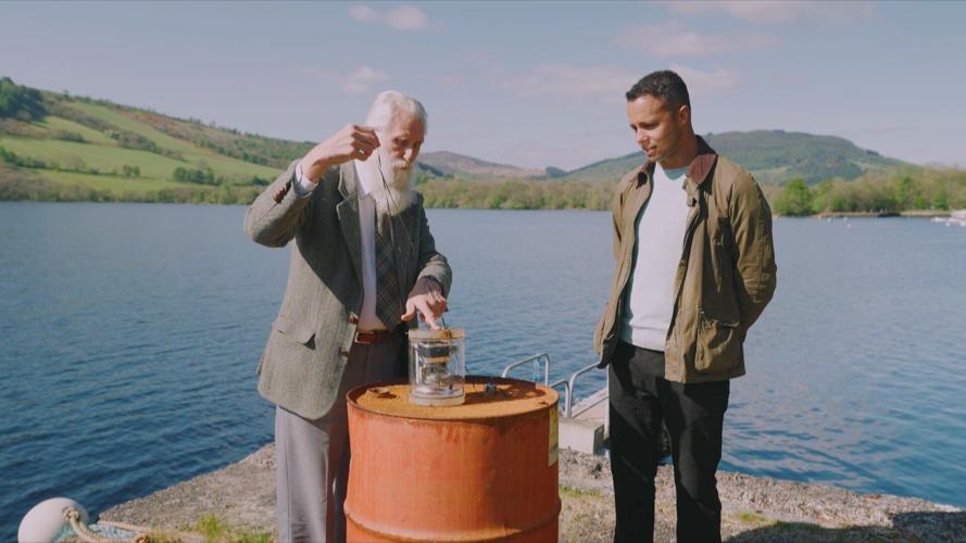 ‘Boaty McBoatface’ finds camera from 1970s set to snap Loch Ness Monster
