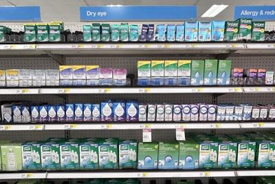 Using nonsterile eye drops can cause severe eye infections.