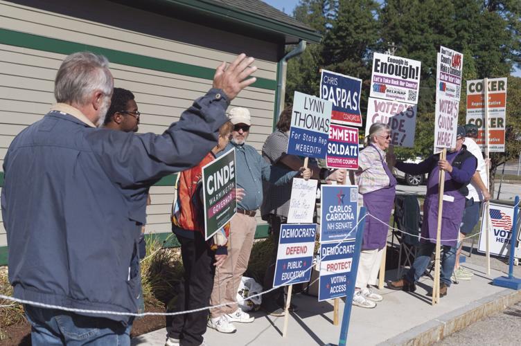 Campaign signs