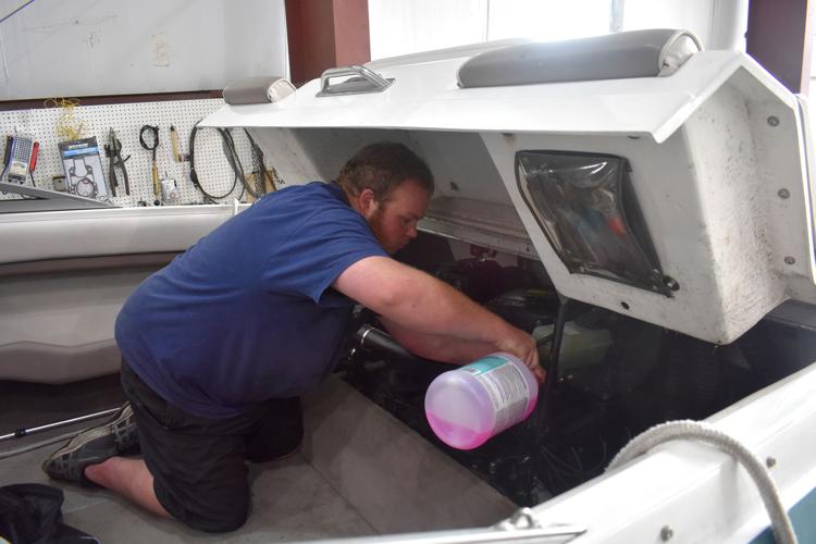 10-12 Boating coolant