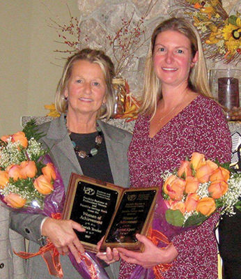 FSB VP, Commercial Loan Officer Deborah Tessier receives 2017 Franklin BPW Woman of Achievement Award