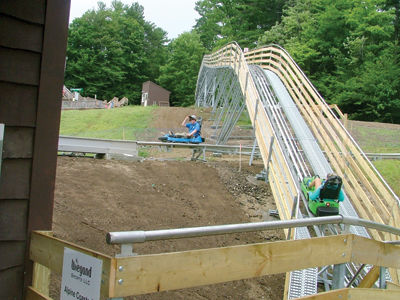 Ready to ride the rails - Gunstock Mountain Coaster grand opening set for Saturday