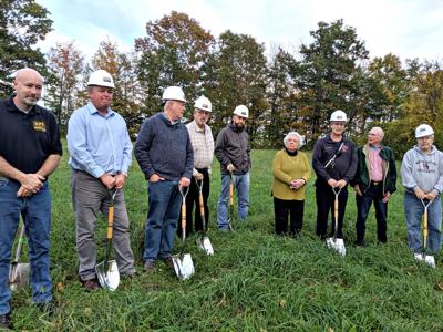Sanbornton groundbreaking