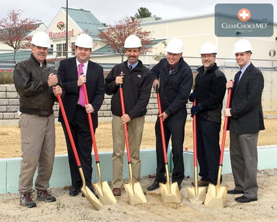 ClearChoiceMD breaks ground in Alton