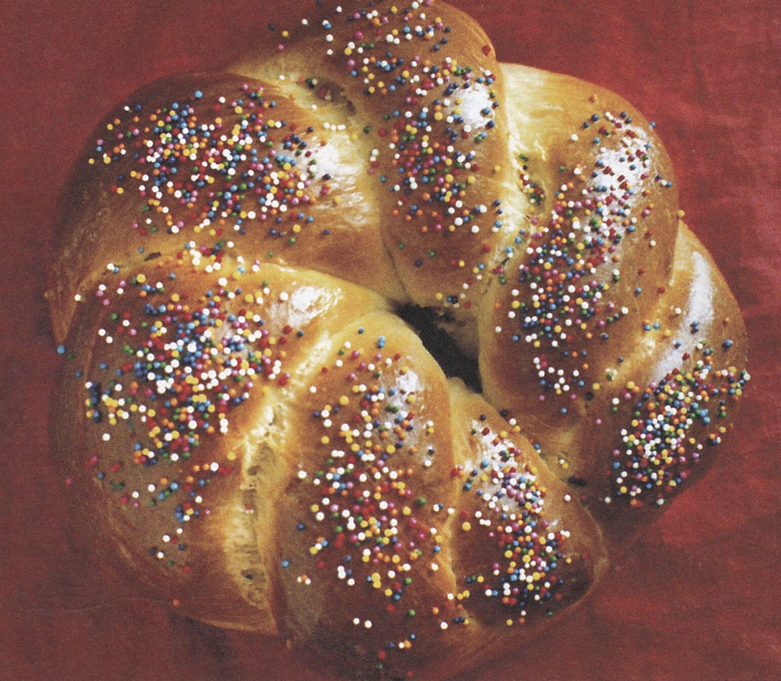 Easter bread is a tradition in many homes