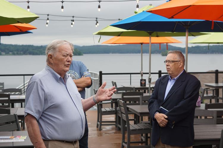 Bruce Cheney and Bob Soucy