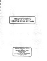 Belknap County Nursing Home History