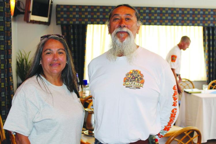 Belinda Salinas and Manuel E. Garcia