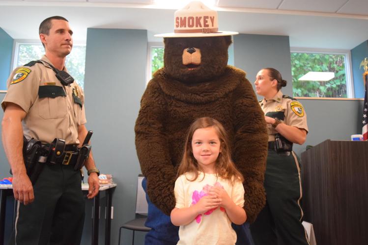 Maddie Briare and Smokey