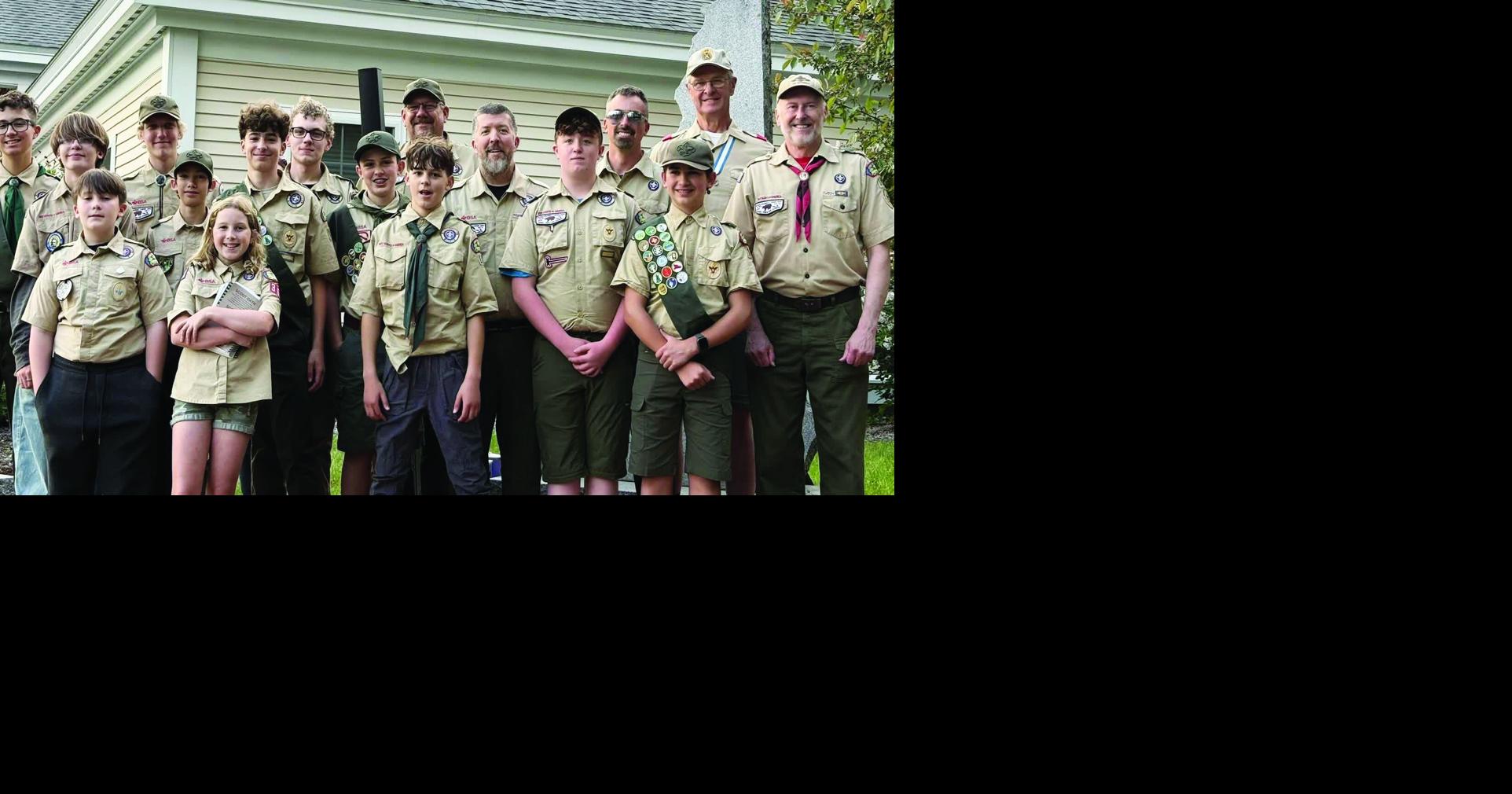 Moultonborough scouts fundraising for trip to New Mexico ranch