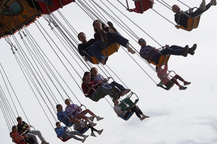 Carnival riders