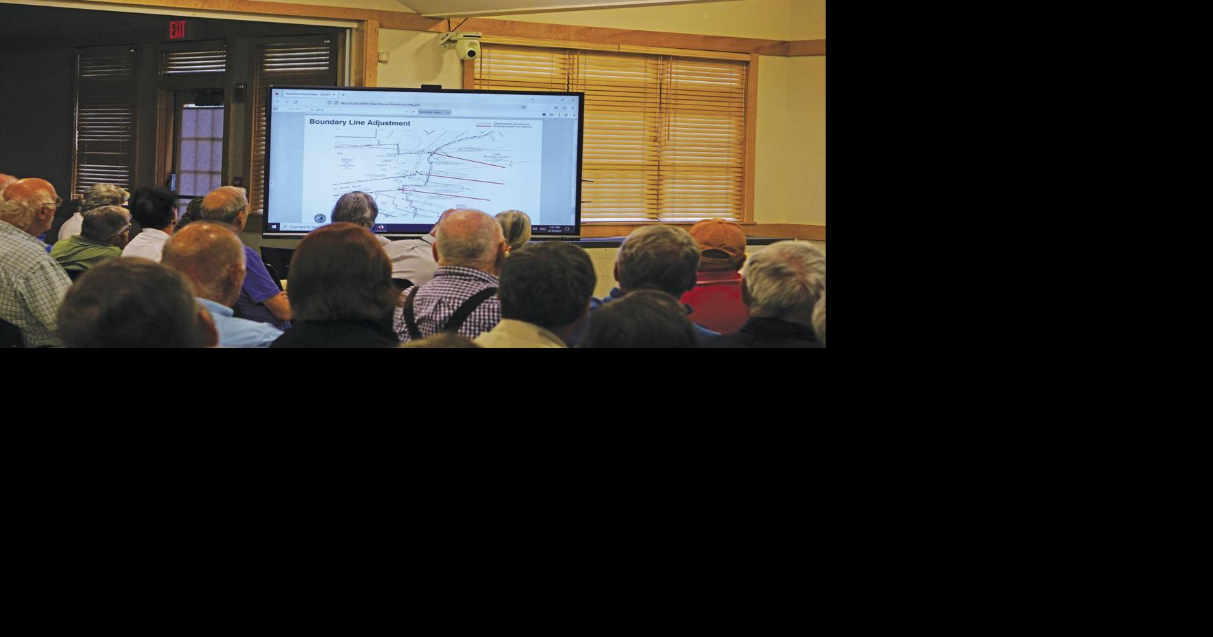 Boundary line adjustment