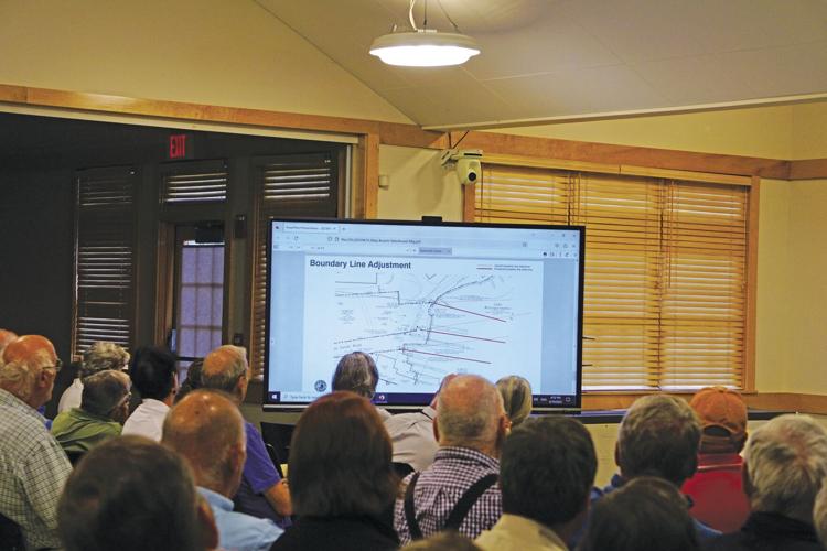 Boundary line adjustment