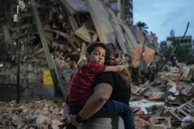 A June 24, 2026, earthquake shook buildings to the ground, trapping and killing people in Caracas, Venezuela, and nearby communities.