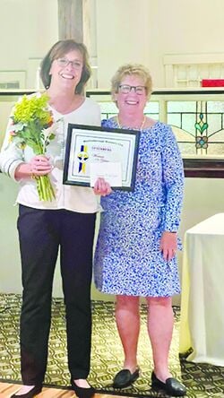 Moultonborough Women's Club members honored at June meeting