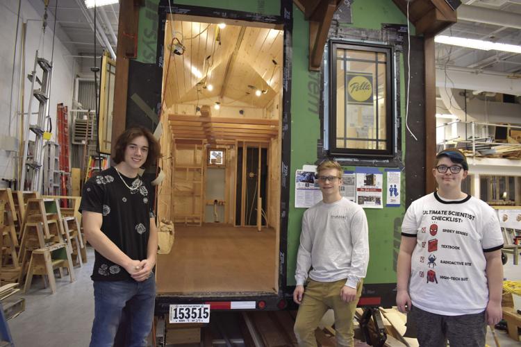 04-26 Tiny House students