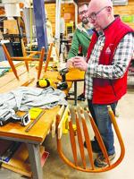 Master furniture maker Richard Oedel shares his talent at Makers Mill