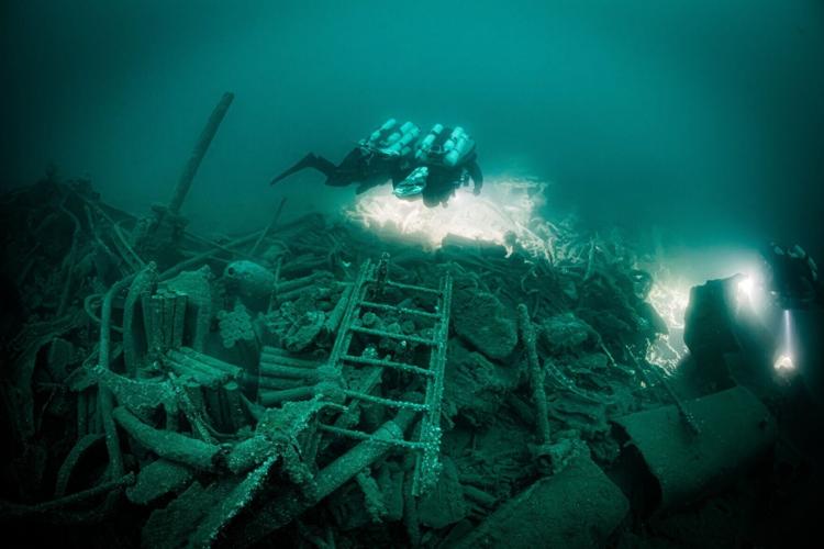 Divers discover long-lost doomed Royal Navy warship