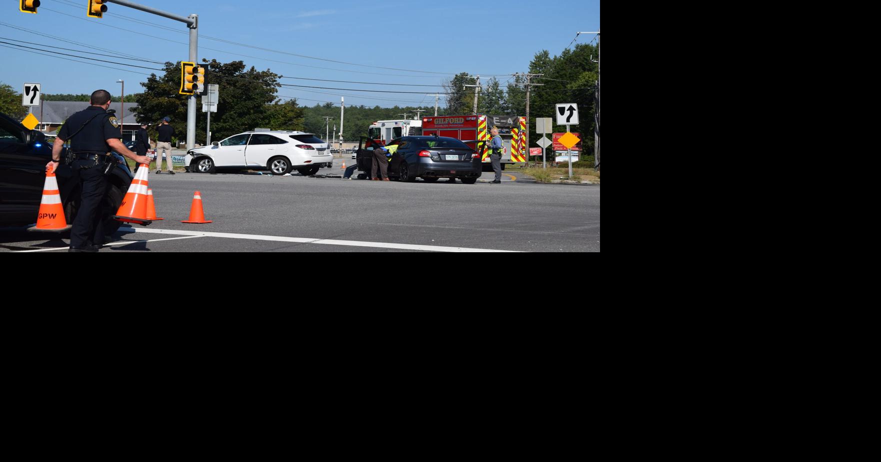 2-car collision Thursday morning sends 1 driver to hospital
