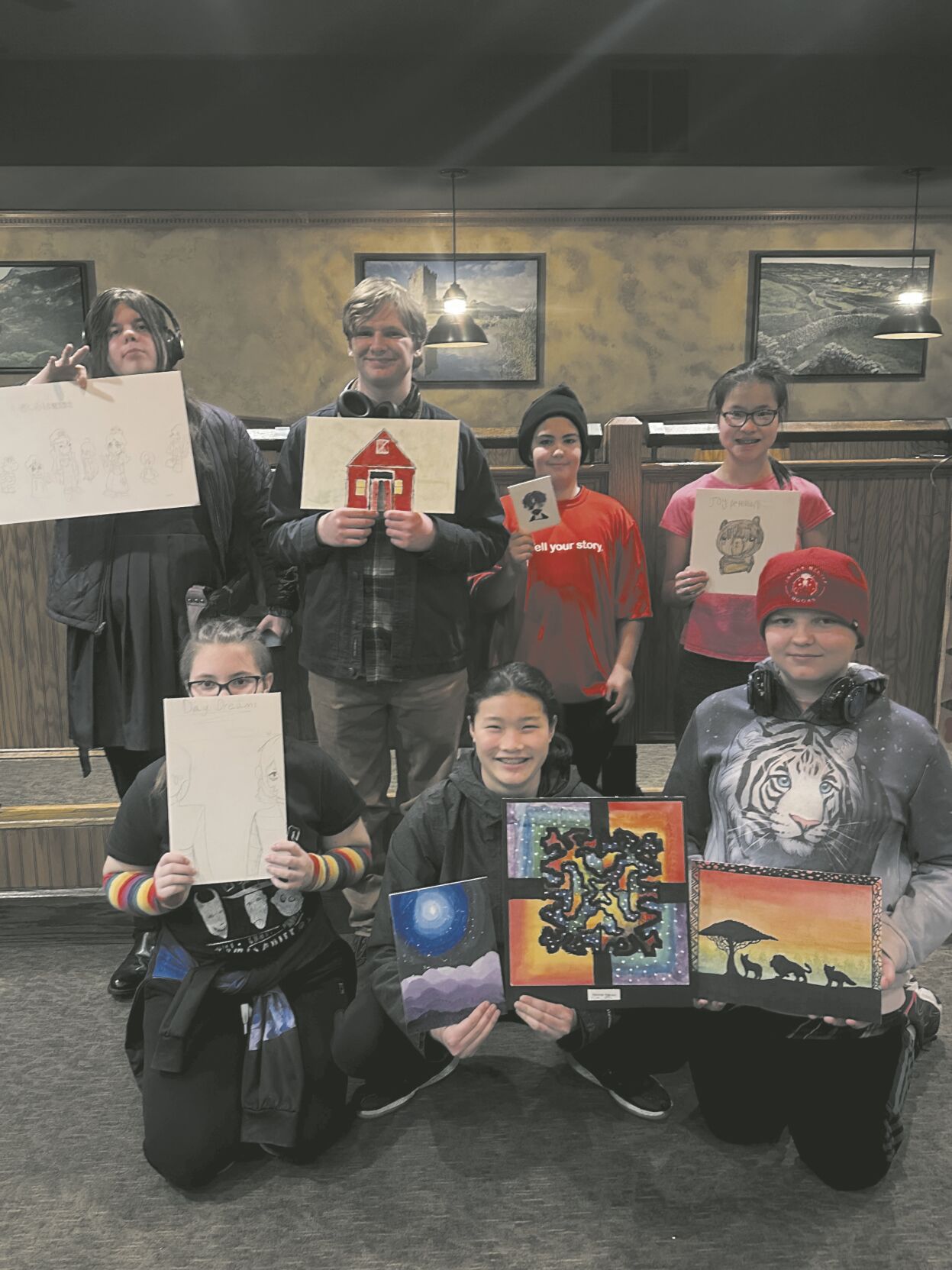 Young authors, artists invited to submit work to anthology