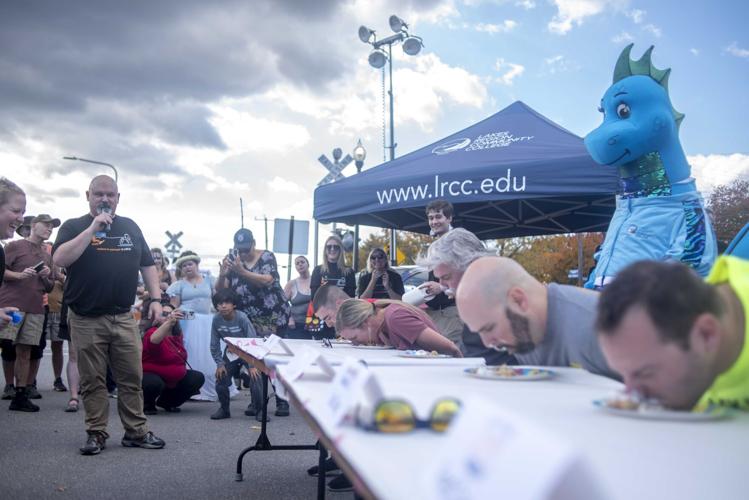 pie-eating contest