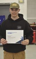 Two students win awards at NHADA annual Small Engine Competition