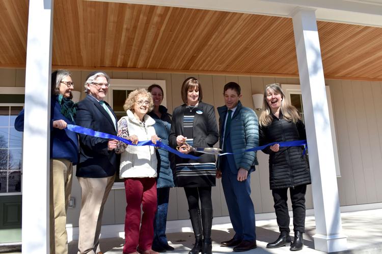 Ribbon cutting