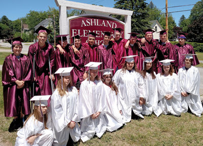 Ashland eight graders moving on to high school