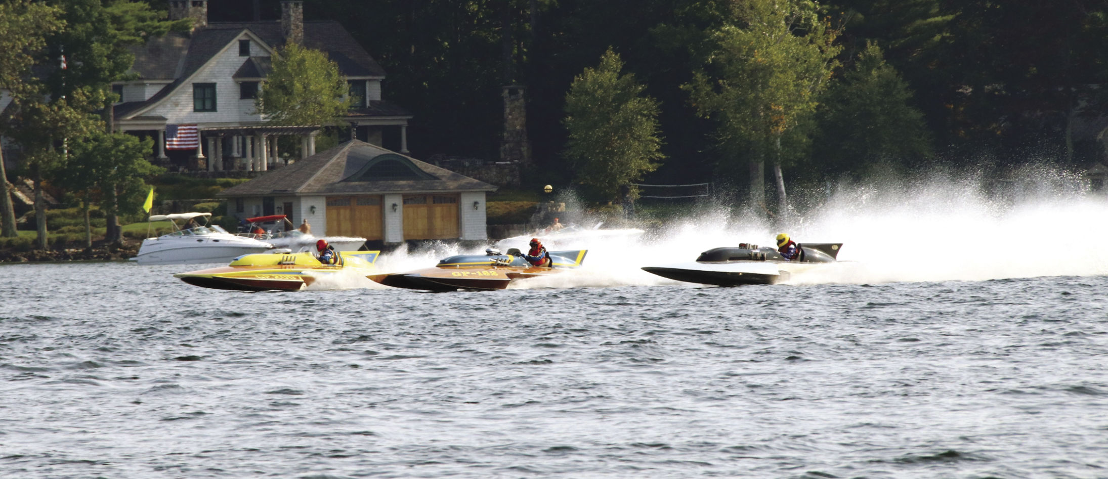 NH Boat Vintage Regatta