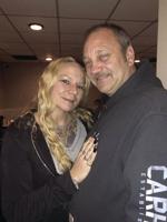 Benefit at Tower Hill on Saturday for a member of the 'family'