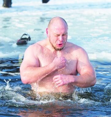polar plunge