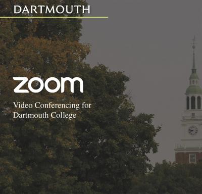 Dartmouth webinar