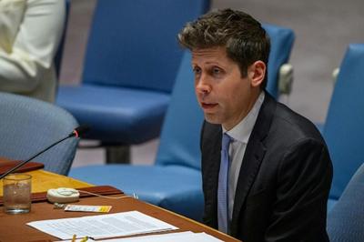 OpenAI CEO Sam Altman addresses AI risk at the U.N. Security Council on Sept. 23, 2026, two months after his company's latest model hacked into Hugging Face's systems.