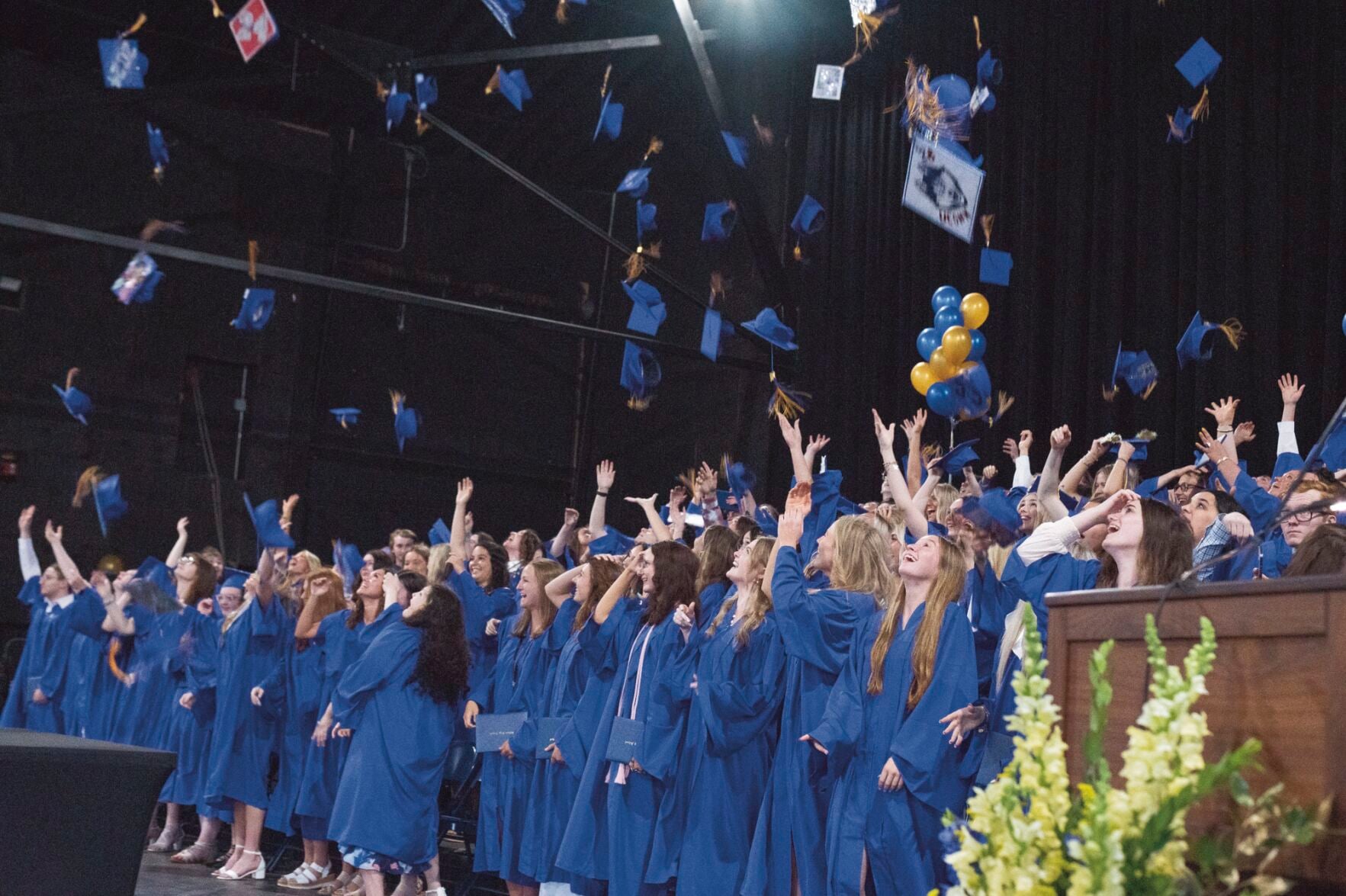 Cap toss