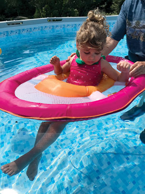Room for Lila at Meredith beach?