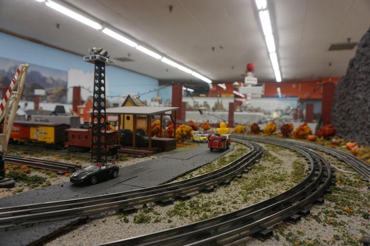 Train display