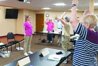 Healthy Steps for Older Adults