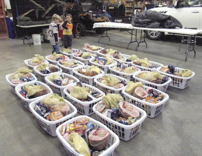 Lions Holiday Baskets 3