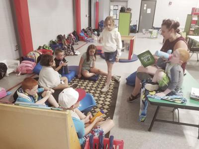 Boys & Girls Club summer camp