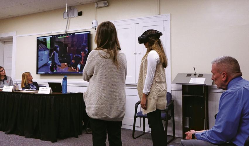 Kayla Woglom and Tauheeda Abdallah