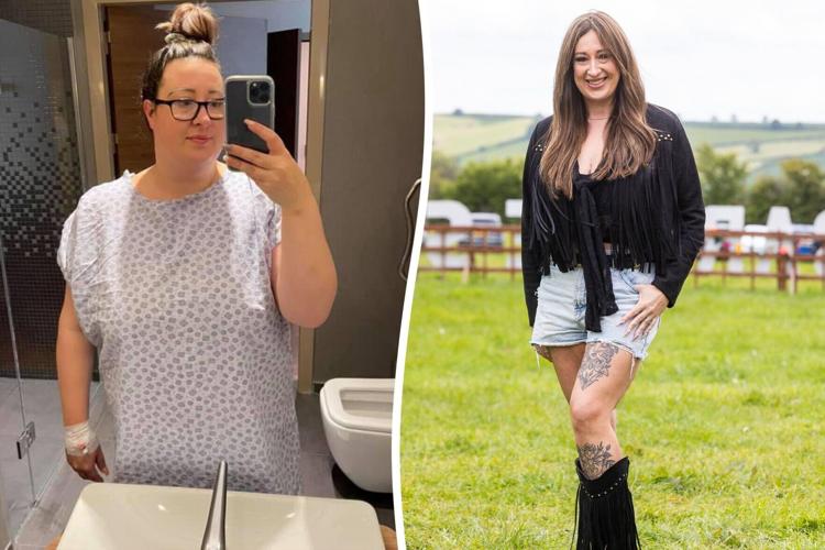 Three women who lost  a combined 36 STONE hosted the UK’s first weight loss festival – and it was a roaring success.
